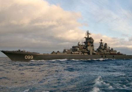 روسیه ناو ضد زیردریایی و موشک کروز به مدیترانه اعزام می‌کند