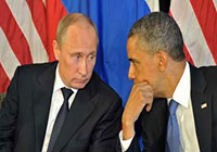 اوباما مسیر دیپلماتیک را اولویت خود در مورد سوریه اعلام کرد