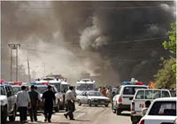 انفجار در مناطق شیعه نشین بغداد 50 کشته بر جای گذاشت