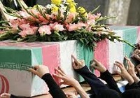 تشییع و خاکسپاری سه شهید گمنام در ستاد پلیس راهور ناجا برگزار شد