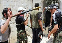 90 تن از شورشیان سوریه در دو روز گذشته کشته شده اند