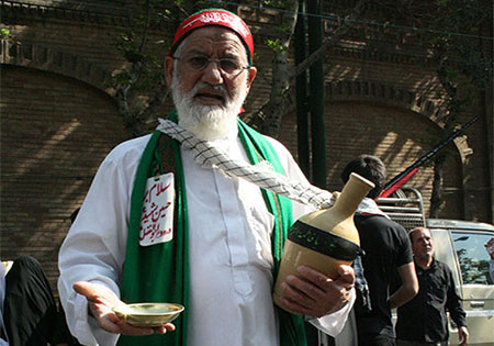 آرام جانم، ساقی امروز به مشایعت تو آمده است