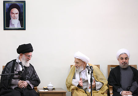 تصاویر/ دیدار اعضای مجلس خبرگان با رهبر معظم انقلاب