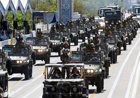 رژه نیروهای مسلح با سخنرانی رییس‌جمهور برگزار می‌شود