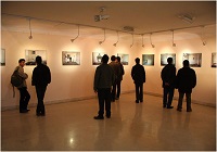 نمایشگاه عکس دفاع مقدس در ایلام برپا شد