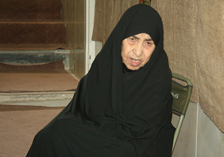 دیدار با خانواده شهیدان کارکوب زاده