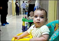 اهدا 150 میلیون ریال به شیرخوارگاه آمنه به مناسبت هفته ناجا