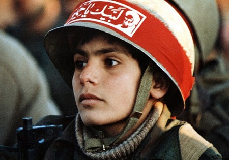 تصاویر/ نوجوانان در جنگ