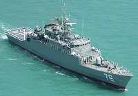 اعزام سی و سومین ناوگروه نیروی دریایی ارتش به آب‌های بین‌المللی