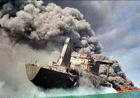 جنگ نفتکش ها، نمایش قدرت ایران در برابر آمریکا