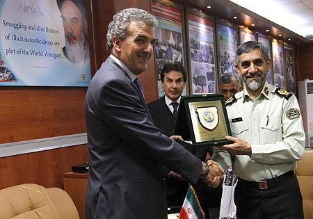 دیدار روسای پلیس دو کشور ایران و ایتالیا