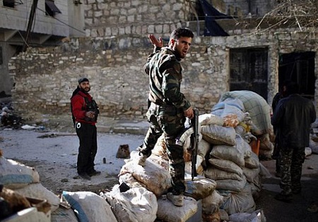ادعای جالب شورشیان سوری درباره سلاح های شیمیایی