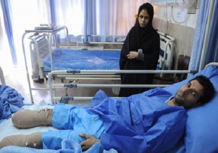 پاهایی که می‌توانست تا سال‌ها یاری‌گر مجری عدالت باشد
