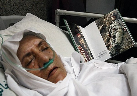 پیام تسلیت سردار خضرایی به مناسبت درگذشت مادر شهید والامقام امیر حاج امینی