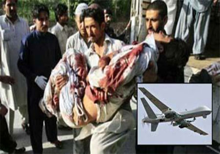 پاکستان خواستار توقف حملات هوایی امریکا شد