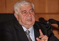 ولید معلم شرکت دولت سوریه در مذاکرات صلح را تایید کرد