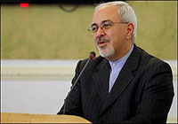 پیام ظریف در پی توافق هسته ای ایران و 1+5 در ژنو