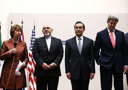 واکنش کشورها و بازیگران سیاسی مختلف به توافق هسته ای ایران و 1+5