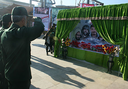 تصاویر/ تجمع بزرگ بسیجیان عاشورایی در قم