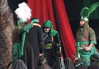چهارمین سوگواره آیین های حسینی در شهرستان شاهرود برگزار می شود