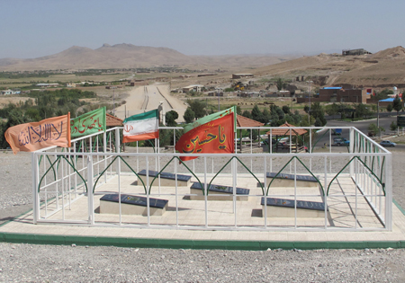 برگزاری مراسم کلنگ زنی پروژه سایت حرم شهدای گمنام شهرستان مراغه