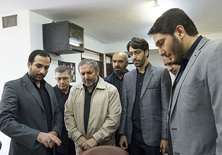 بازدید دبیر ستاد مرکزی راهیان نور از خبرگزاری دفاع مقدس