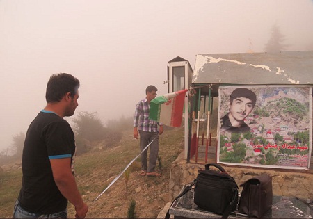 یادمان یکی از سربازان شهید نهاجا در زادگاهش ساخته شد