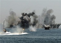 نجات دو کشتی ایرانی  با دفع حمله ۲۰ قایق دزدان دریایی
