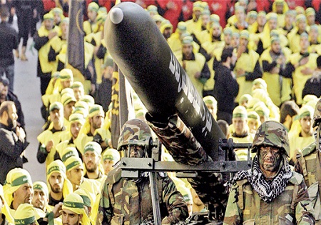 موشک‌های هوشمند حزب الله اهداف دقیق در اسرائیل را مورد هدف قرار می‌دهند