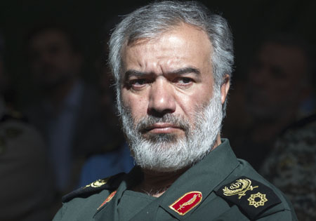 توان نظامی ایران در ماجرای بازداشت تفنگداران به آمریکا ثابت شد