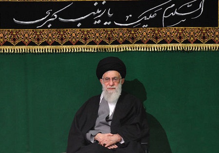 تصاویر/ مراسم اربعین در حسینیه امام خمینی(ره)