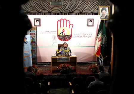 تصاویر/نشست خبری-مطبوعاتی رئیس ستاد برگزاری سالروز حماسه نه دی