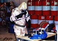 خروج تسلیحات شیمیایی از سوریه با تاخیر اجرا می شود
