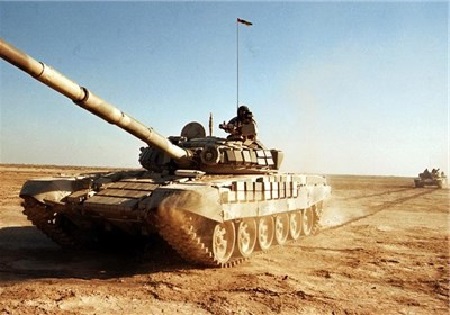 اقتدار نیروی زمینی ارتش و سپاه با تانکهای قدرتمند و پیشرفته ایرانی