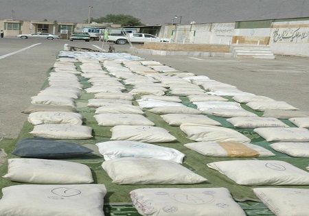 کشف بیش از سه تن مواد مخدر در سیستان و بلوچستان