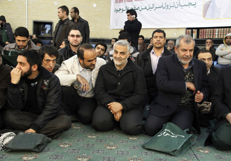 تصاویر/ مراسم بزرگداشت شهیدان احمد کاظمی و حسان اللقیس