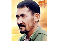 شهیدی که در تنگه چزابه آسمانی شد