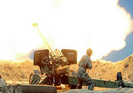 جنگ‌افزارهای توپخانه سپاه به صورت اتوماسیون به‌کارگیری می‌شوند