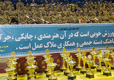 پنجمین جشنواره سرباز جوان وزارت دفاع فردا برگزار می‌شود