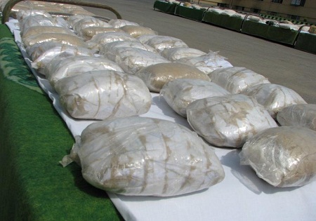 کشف بیش از 28 تن مواد مخدر و انهدام 100 باند قاچاق در اصفهان