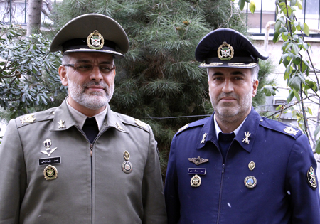 تصاویر/ بازدید فرمانده دانشگاه فرماندهی و ستاد ارتش از خبرگزاری دفاع مقدس