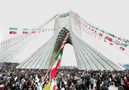 مسیرهای ۱۰ گانه راهپیمایی ۲۲ بهمن اعلام شد