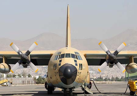بازآماد هواپیمای سی-130 در نیروی هوایی ارتش