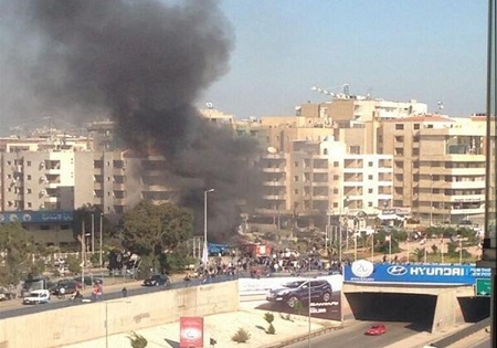 چهار کشته و شش زخمی در انفجار امروز بیروت+ تصاویر