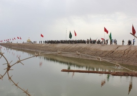 شهداء گمنامی که به اذن پرودگار حاجت زائران را برآورده می‌کنند