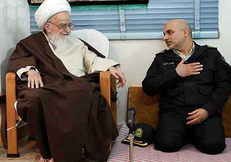 خدمت در نیروی انتظامی باعث افتخار است
