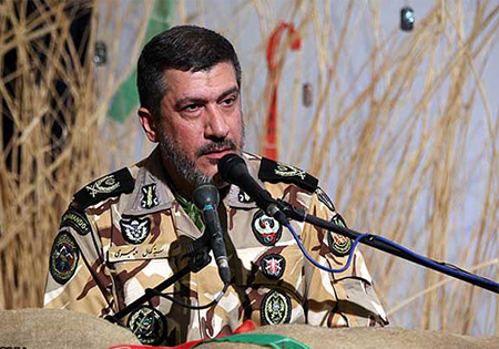 عشق به اسلام و ولایت فقیه عامل برتری ارتش ایران بود/ مقاومت ۱۵ روزه سرباز ایرانی