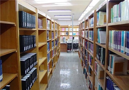 کتابخانه تخصصی هنر و ادبیات پایداری استاد شاهرخی افتتاح شد