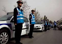 گشت‌های نوروزی پلیس راه در جاده های خراسان رضوی مستقر شدند
