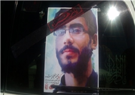 پیکر حجت‌الاسلام خلیلی، طلبه ناهی از منکر تشییع شد